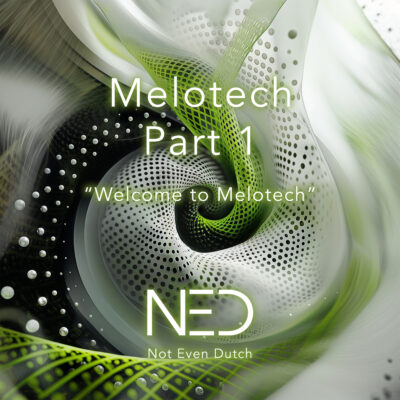 Melotech Part 1 - Welcome to Melotec by NED. Track artwork
