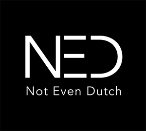N.E.D. Not Even Dutch Logo